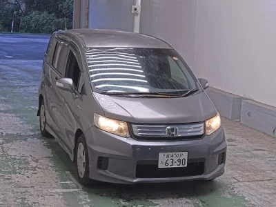 Статистика аукционов Honda Freed Spike