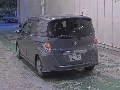 Статистика аукционов Honda Freed Spike