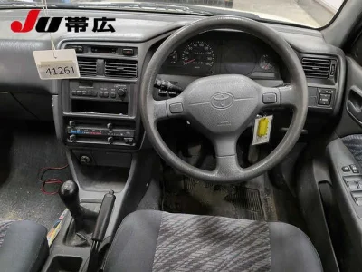 TOYOTA CALDINA VAN