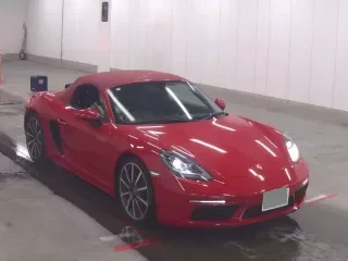 PORSCHE 718 BOXSTER