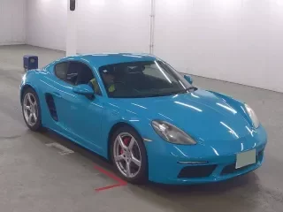 PORSCHE 718 CAYMAN