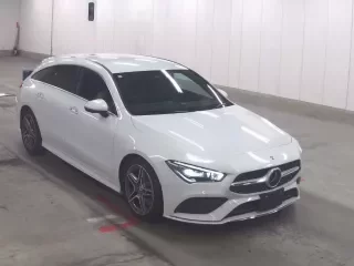 MERCEDES BENZ CLA SHOOTING BRAKE