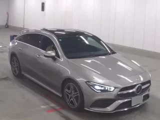 MERCEDES BENZ CLA SHOOTING BRAKE