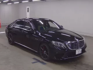 MERCEDES BENZ AMG S CLASS