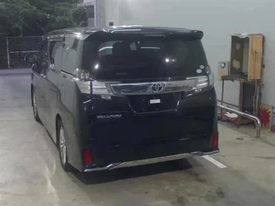 TOYOTA VELLFIRE