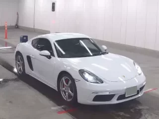 PORSCHE 718 CAYMAN