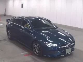 MERCEDES BENZ CLA SHOOTING BRAKE