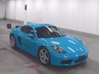 PORSCHE 718 CAYMAN