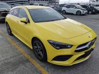 MERCEDES BENZ CLA SHOOTING BRAKE
