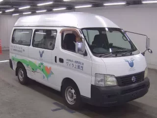 NISSAN CARAVAN BUS