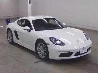PORSCHE 718 CAYMAN