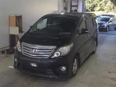 TOYOTA ALPHARD