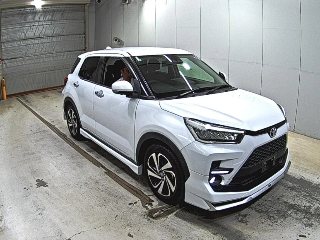 Toyota Raize 2022
