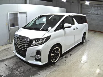 TOYOTA ALPHARD