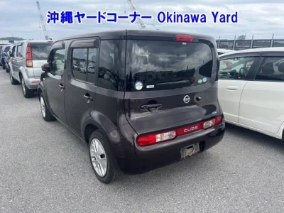 NISSAN CUBE