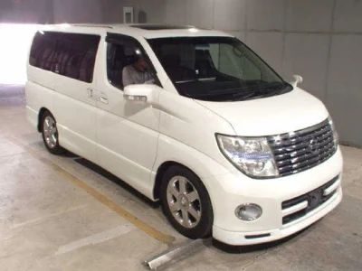 Статистика аукционов Nissan Elgrand