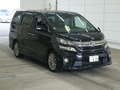 TOYOTA VELLFIRE