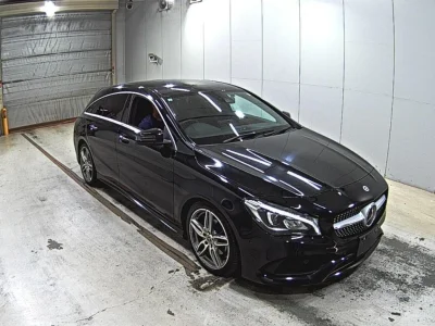 MERCEDES BENZ CLA SHOOTING BRAKE