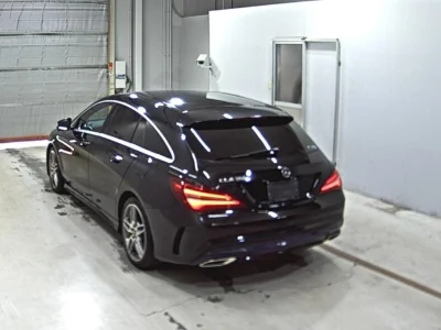 MERCEDES BENZ CLA SHOOTING BRAKE