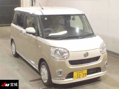 Daihatsu Move Canbus