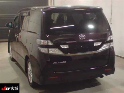 TOYOTA VELLFIRE