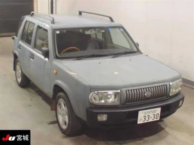 NISSAN RASHEEN