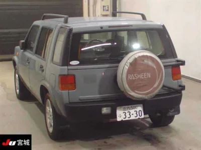 NISSAN RASHEEN
