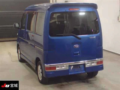 SUBARU DIAS WAGON