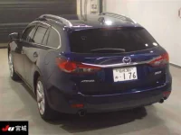 Цена авто Mazda Atenza с аукционов Японии, номер кузова GJ2FW, пробег 166 000, оценка 2