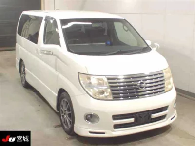 Статистика аукционов Nissan Elgrand