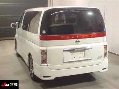 Статистика аукционов Nissan Elgrand