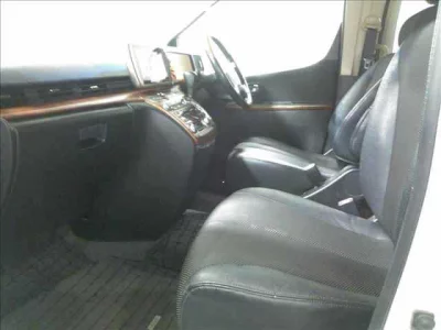 Статистика аукционов Nissan Elgrand