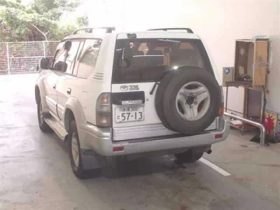 Toyota Land Cruiser Prado
