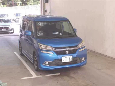 Suzuki Solio Bandit