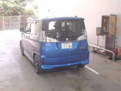 Suzuki Solio Bandit