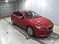 Цена авто Mazda Atenza с аукционов Японии, номер кузова GJ2FW, пробег 127 000, оценка 8