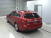 Цена авто Mazda Atenza с аукционов Японии, номер кузова GJ2FW, пробег 127 000, оценка 8
