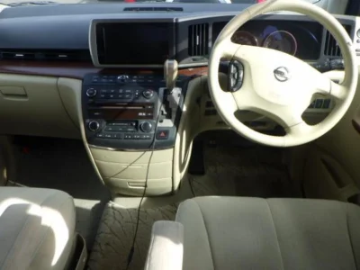 Статистика аукционов Nissan Elgrand