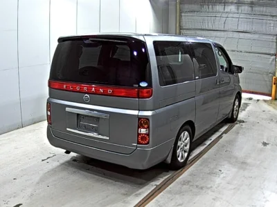 Статистика аукционов Nissan Elgrand