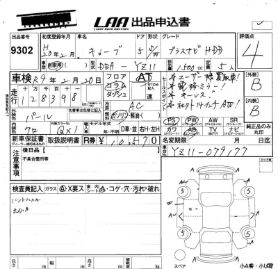 NISSAN CUBE
