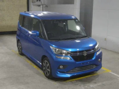 Suzuki Solio