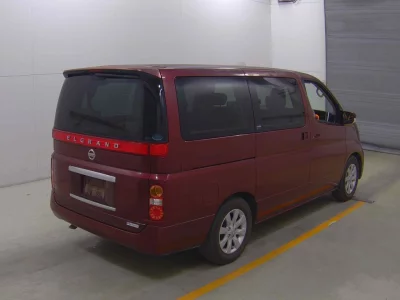 Статистика аукционов Nissan Elgrand
