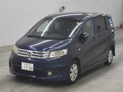 Статистика аукционов Honda Freed Spike