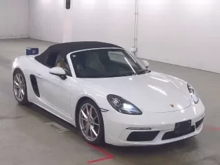 PORSCHE 718 BOXSTER