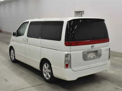 Статистика аукционов Nissan Elgrand