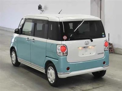Daihatsu Move Canbus