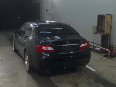 Статистика аукционов Nissan Fuga