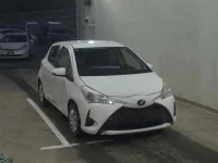 Цена авто Toyota Vitz с аукционов Японии, номер кузова KSP130, пробег 145 000, оценка 6