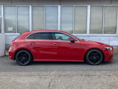 MERCEDES BENZ A CLASS