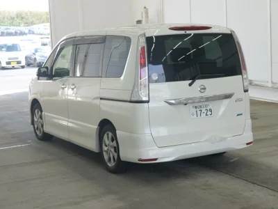 Статистика аукционов Nissan Serena
